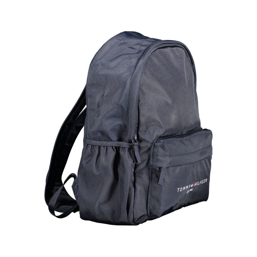 Tommy Hilfiger Blue Recycled Polyester Men's Backpack - ClickThatClicks 