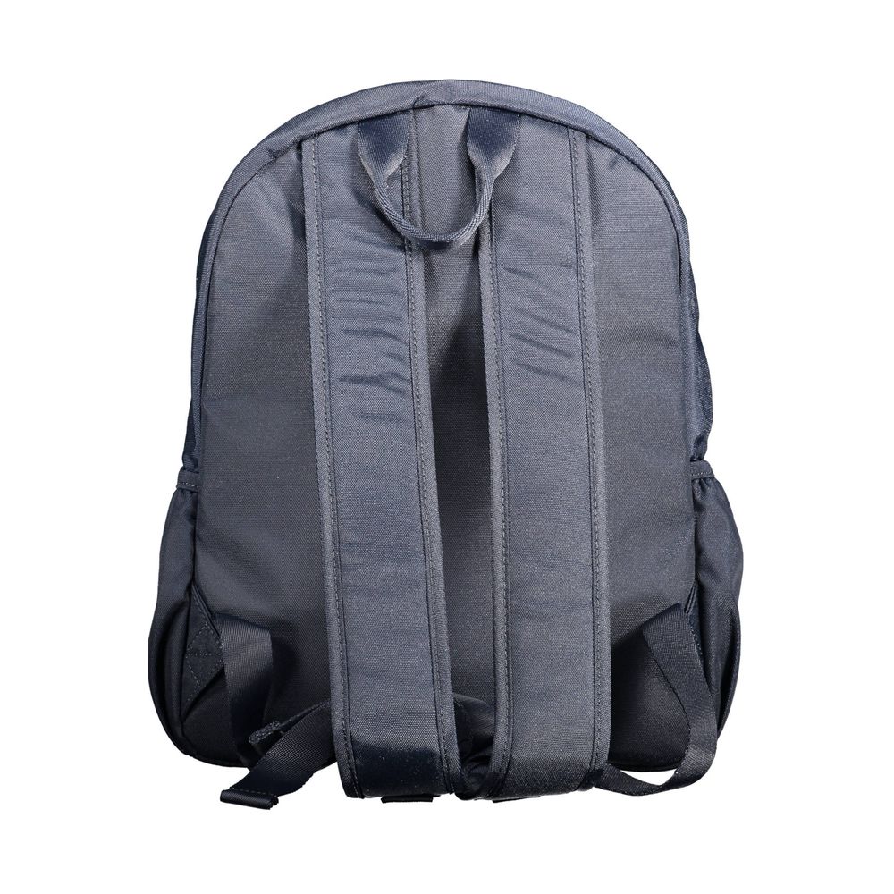 Tommy Hilfiger Blue Recycled Polyester Men's Backpack - ClickThatClicks 