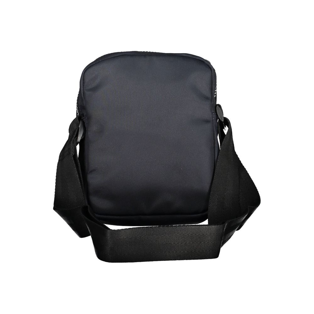 Tommy Hilfiger Blue Polyester Men's Shoulder Bag - ClickThatClicks 