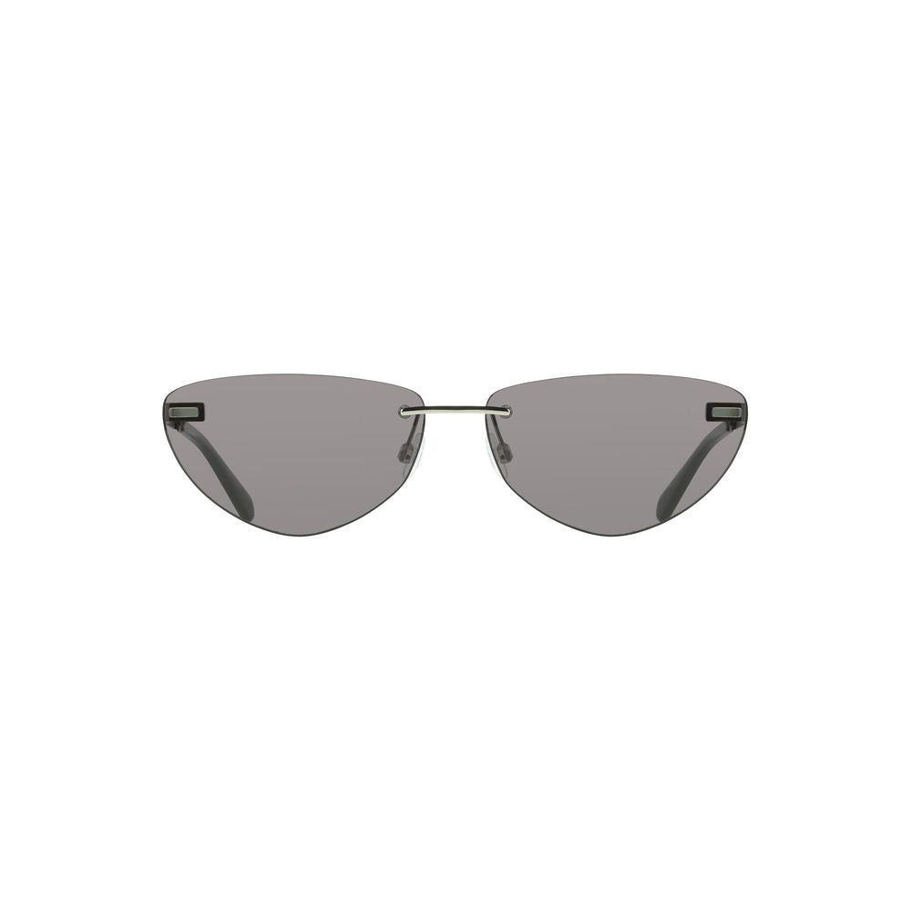 Calvin Klein Black Metal Women Sunglass - ClickThatClicks 