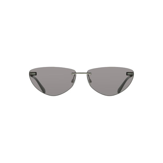 Calvin Klein Black Metal Women Sunglass - ClickThatClicks 