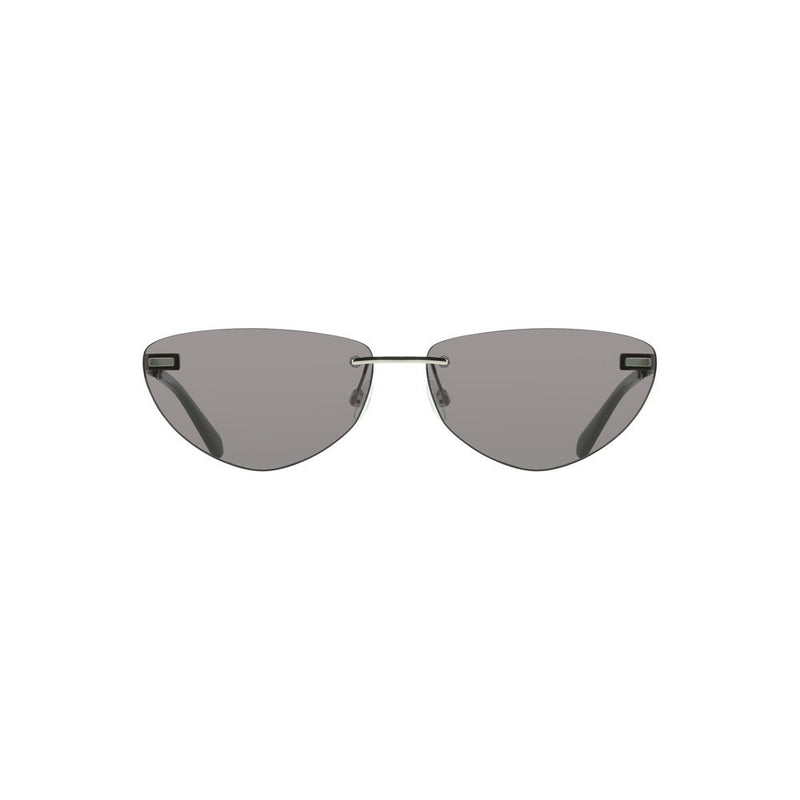 Calvin Klein Black Metal Sunglass