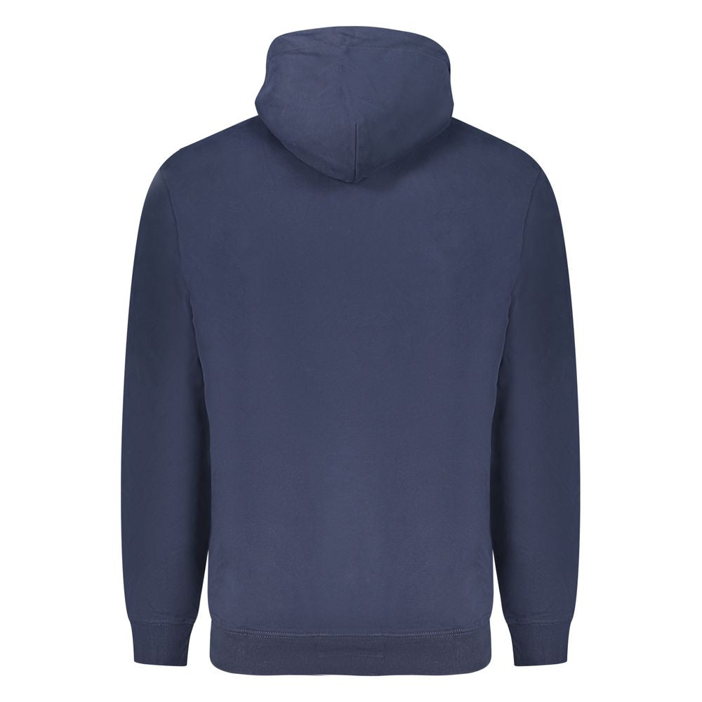 Tommy Hilfiger Blue Cotton Men Sweatshirt - ClickThatClicks 
