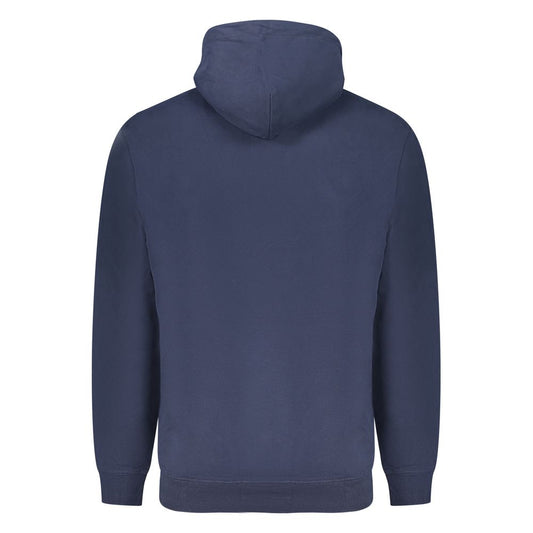 Tommy Hilfiger Blue Cotton Men Sweatshirt - ClickThatClicks 