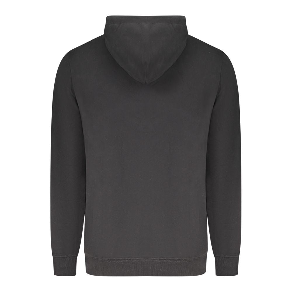 Tommy Hilfiger "Black Cotton Men's Hoodie" - ClickThatClicks 