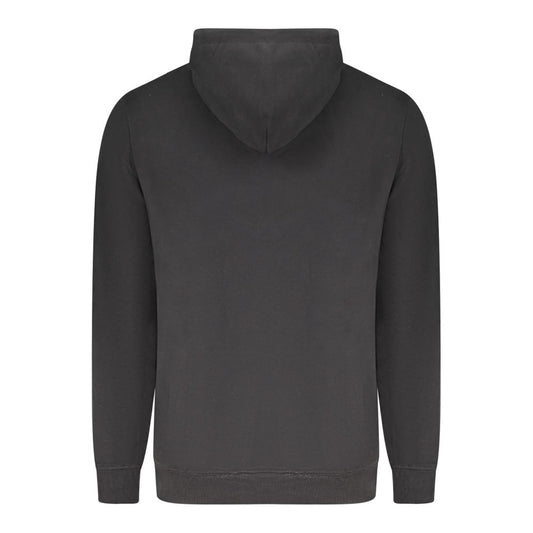 Tommy Hilfiger "Black Cotton Men's Hoodie" - ClickThatClicks 