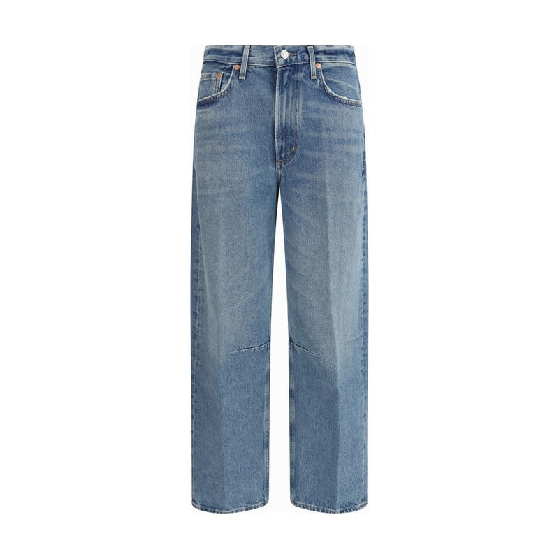 Citizens of Humanity Light Blue Cotton Jeans Denim