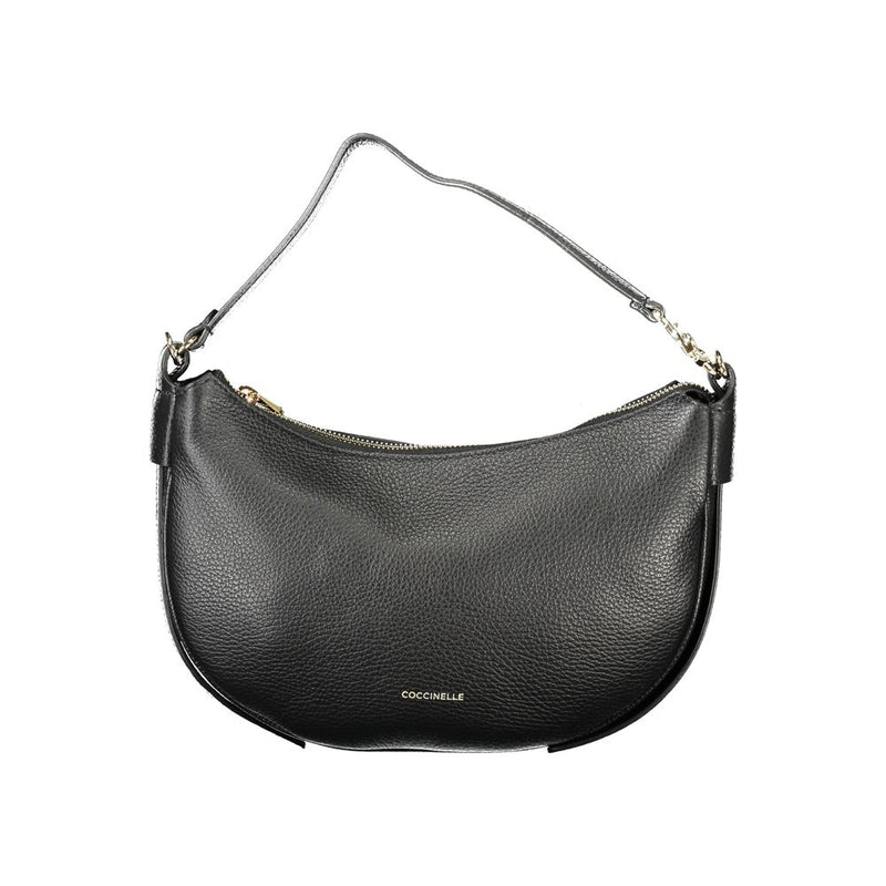 Coccinelle Black Leather Handbag