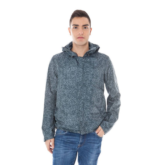 Calvin Klein Grigio Polyamide Men's Jacket - ClickThatClicks 