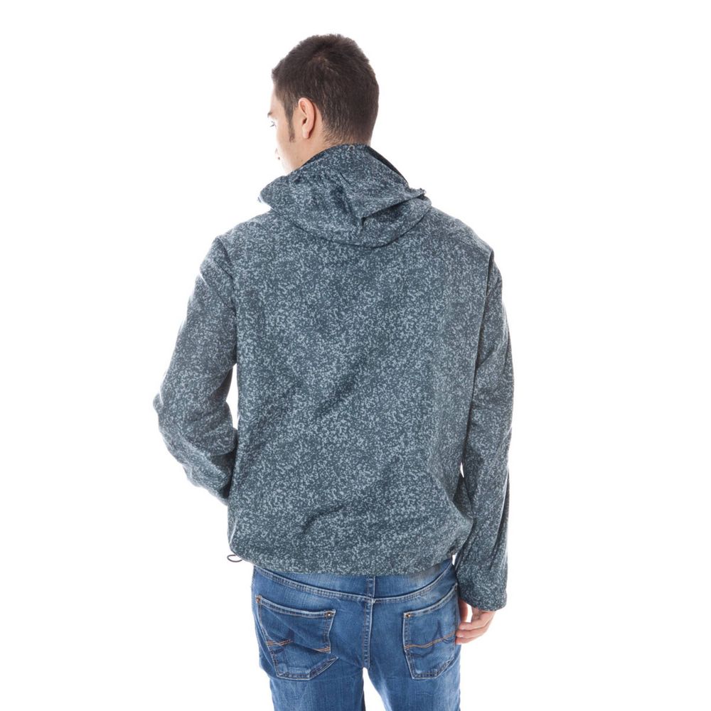 Calvin Klein Grigio Polyamide Men's Jacket - ClickThatClicks 