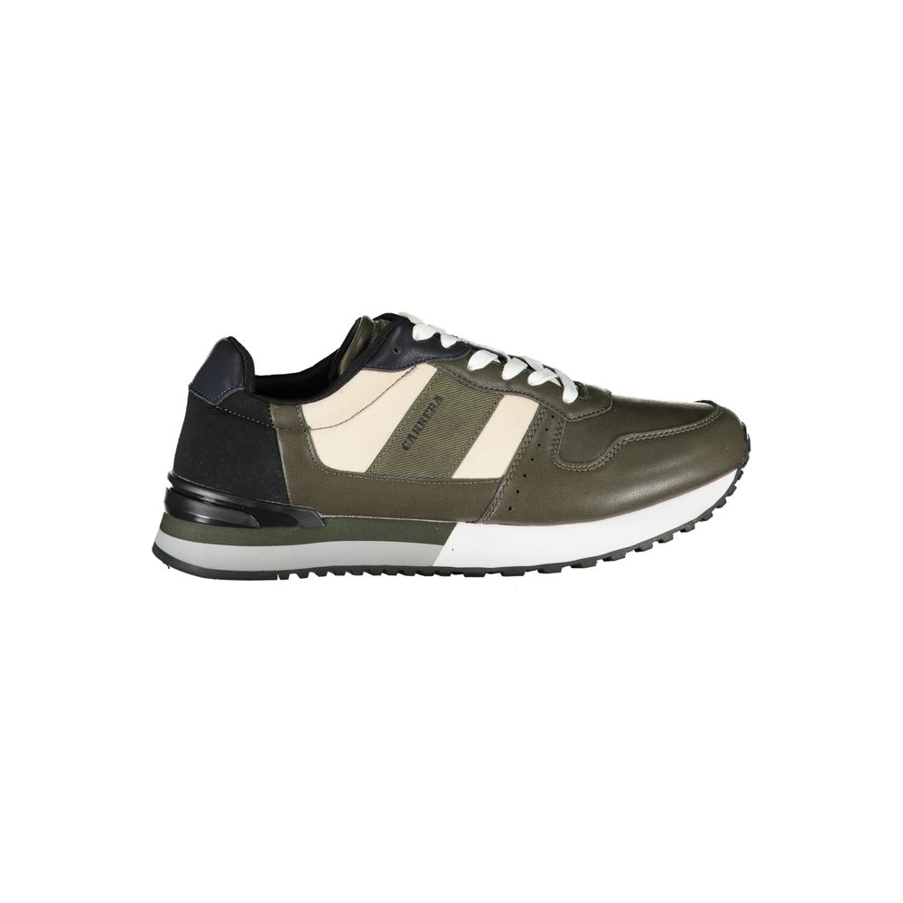 Carrera Verde Poliestere Men Sneaker - ClickThatClicks 