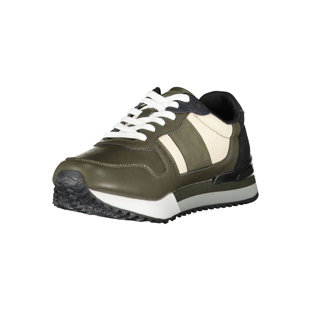 Carrera Verde Poliestere Men Sneaker - ClickThatClicks 