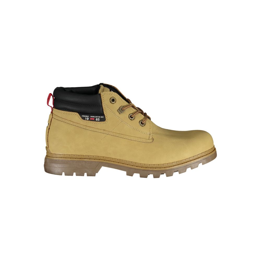 Carrera Beige Polyurethane Men Ankle Boot - ClickThatClicks 