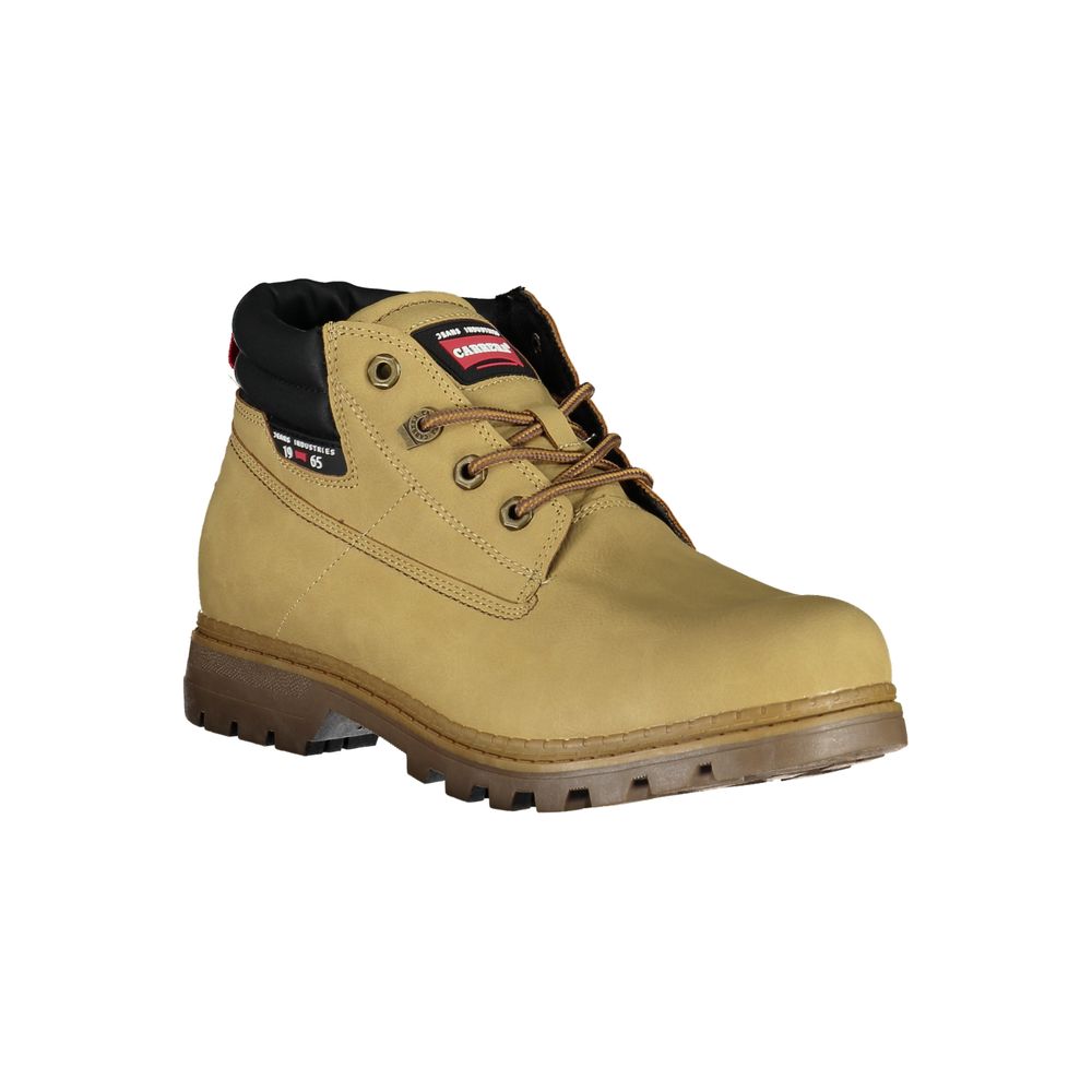 Carrera Beige Polyurethane Men Ankle Boot - ClickThatClicks 