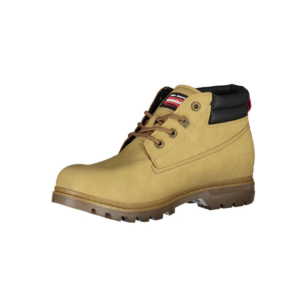 Carrera Beige Polyurethane Men Ankle Boot - ClickThatClicks 