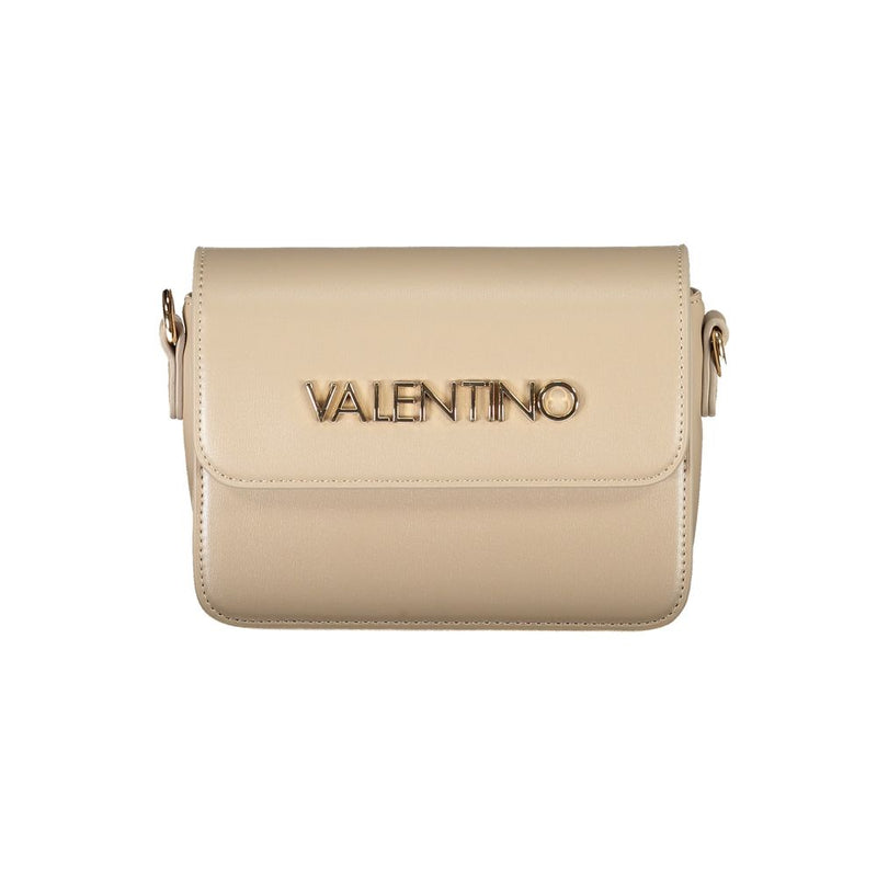 Mario Valentino Beige Polyethylene Handbag