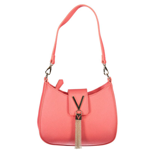 Mario Valentino Rosa Polyurethane Women Handbag - ClickThatClicks 