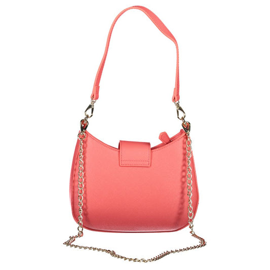 Mario Valentino Rosa Polyurethane Women Handbag - ClickThatClicks 