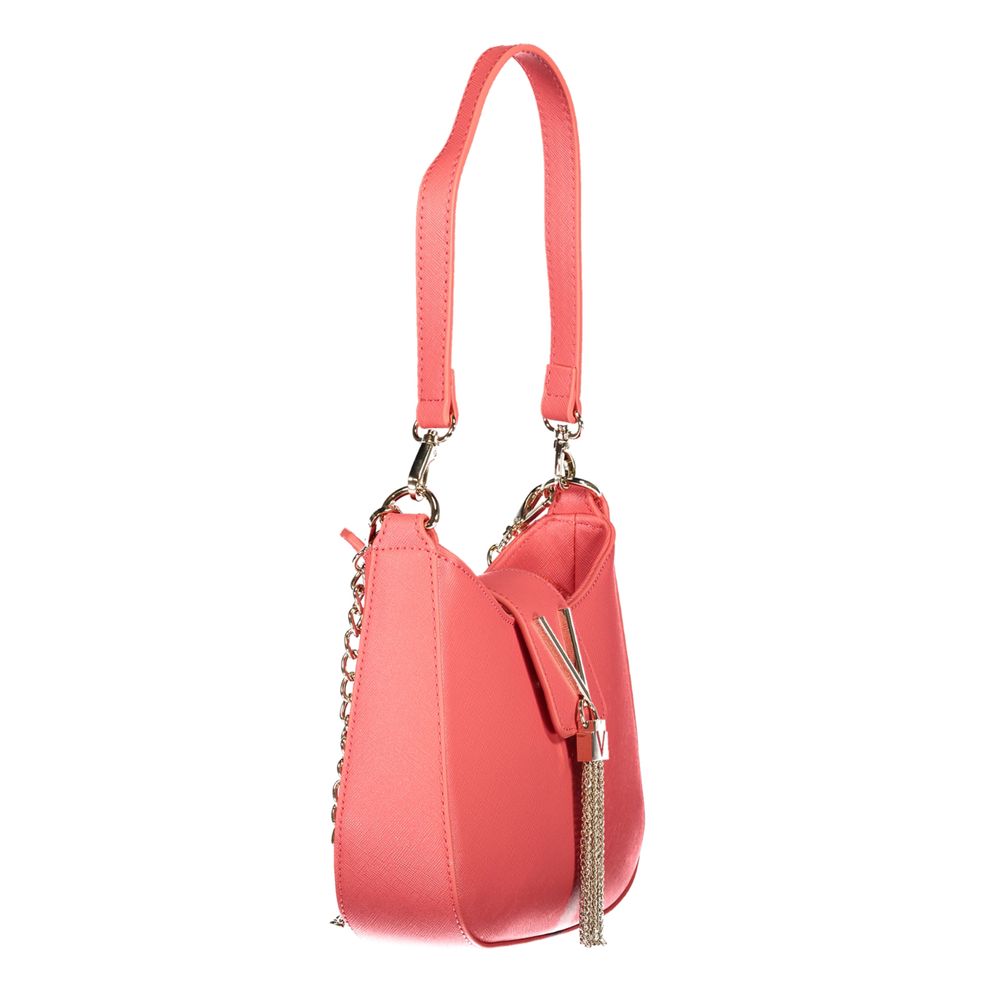 Mario Valentino Rosa Polyurethane Women Handbag - ClickThatClicks 