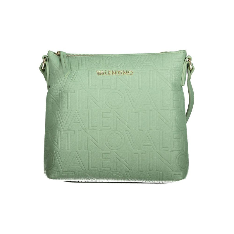 Mario Valentino Green Polyethylene Women Handbag