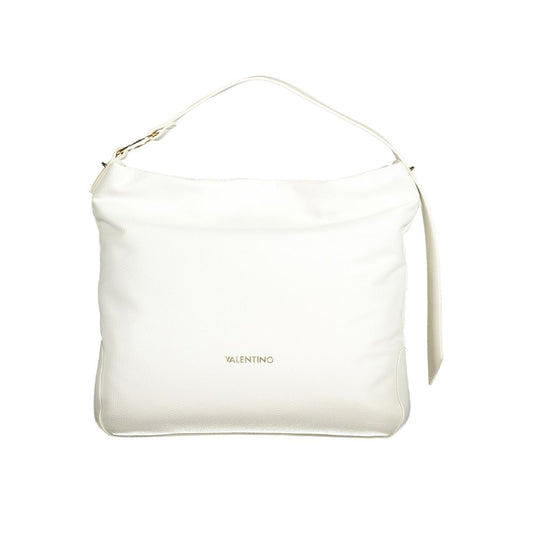 Mario Valentino Bianco Poliuretano Women Handbag - ClickThatClicks 