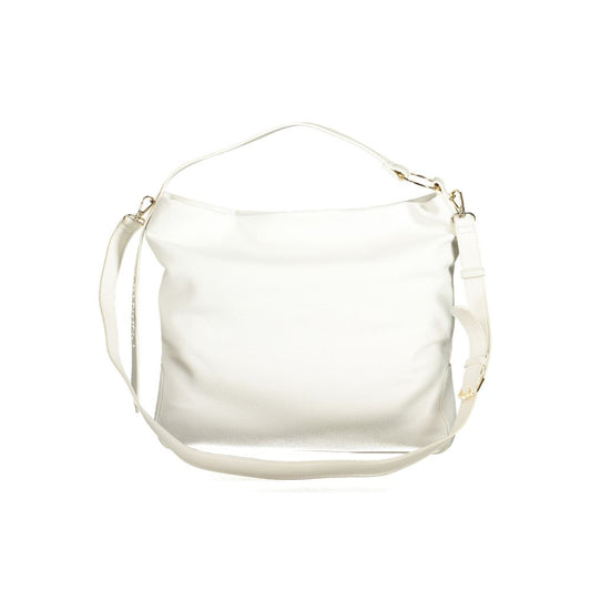 Mario Valentino Bianco Poliuretano Women Handbag - ClickThatClicks 