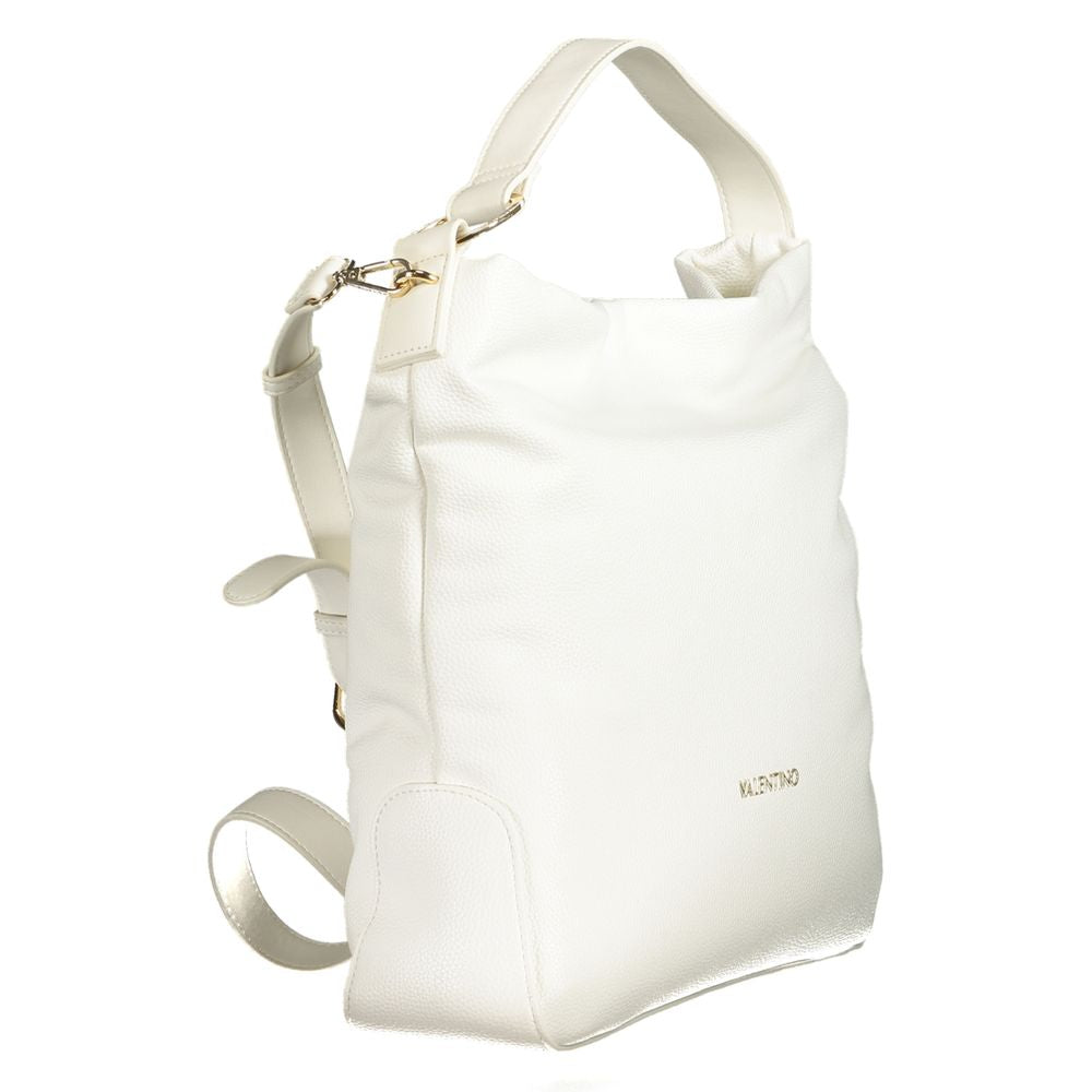 Mario Valentino Bianco Poliuretano Women Handbag - ClickThatClicks 