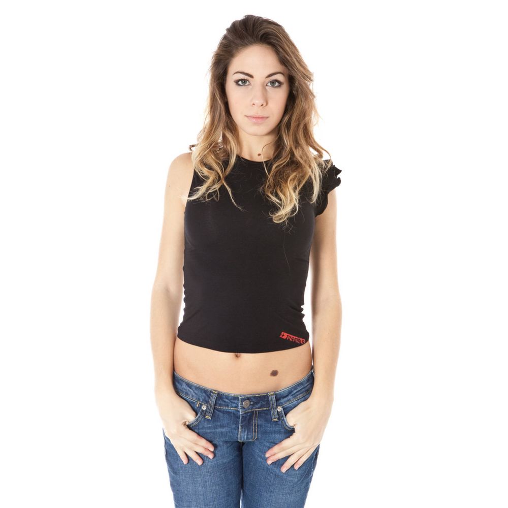 Zuelements Black Micro Modal Women T-Shirt - ClickThatClicks 
