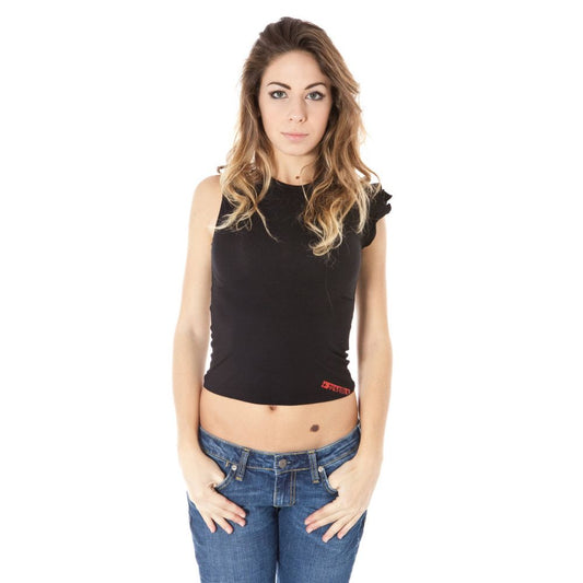 Zuelements Black Micro Modal Women T-Shirt - ClickThatClicks 