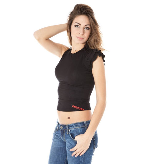 Zuelements Black Micro Modal Women T-Shirt - ClickThatClicks 