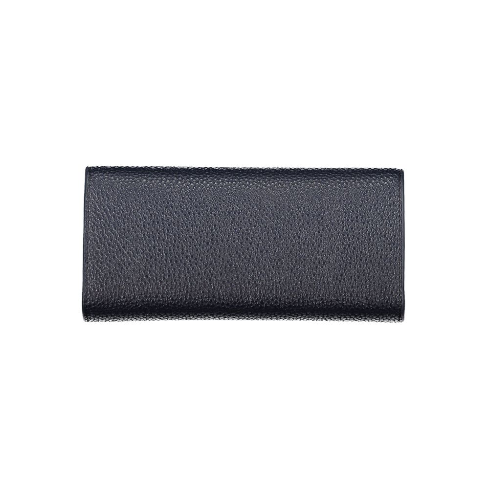 Tommy Hilfiger Blue Polyurethane Women Wallet - ClickThatClicks 