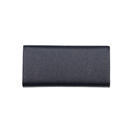 Tommy Hilfiger Blue Polyurethane Women Wallet - ClickThatClicks 