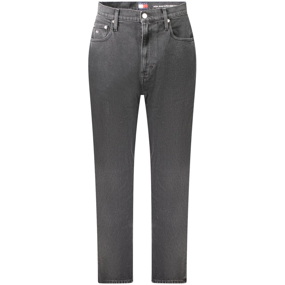 Tommy Hilfiger Nero Cotton Women Jeans - ClickThatClicks 