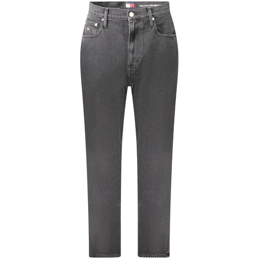 Tommy Hilfiger Nero Cotton Women Jeans - ClickThatClicks 