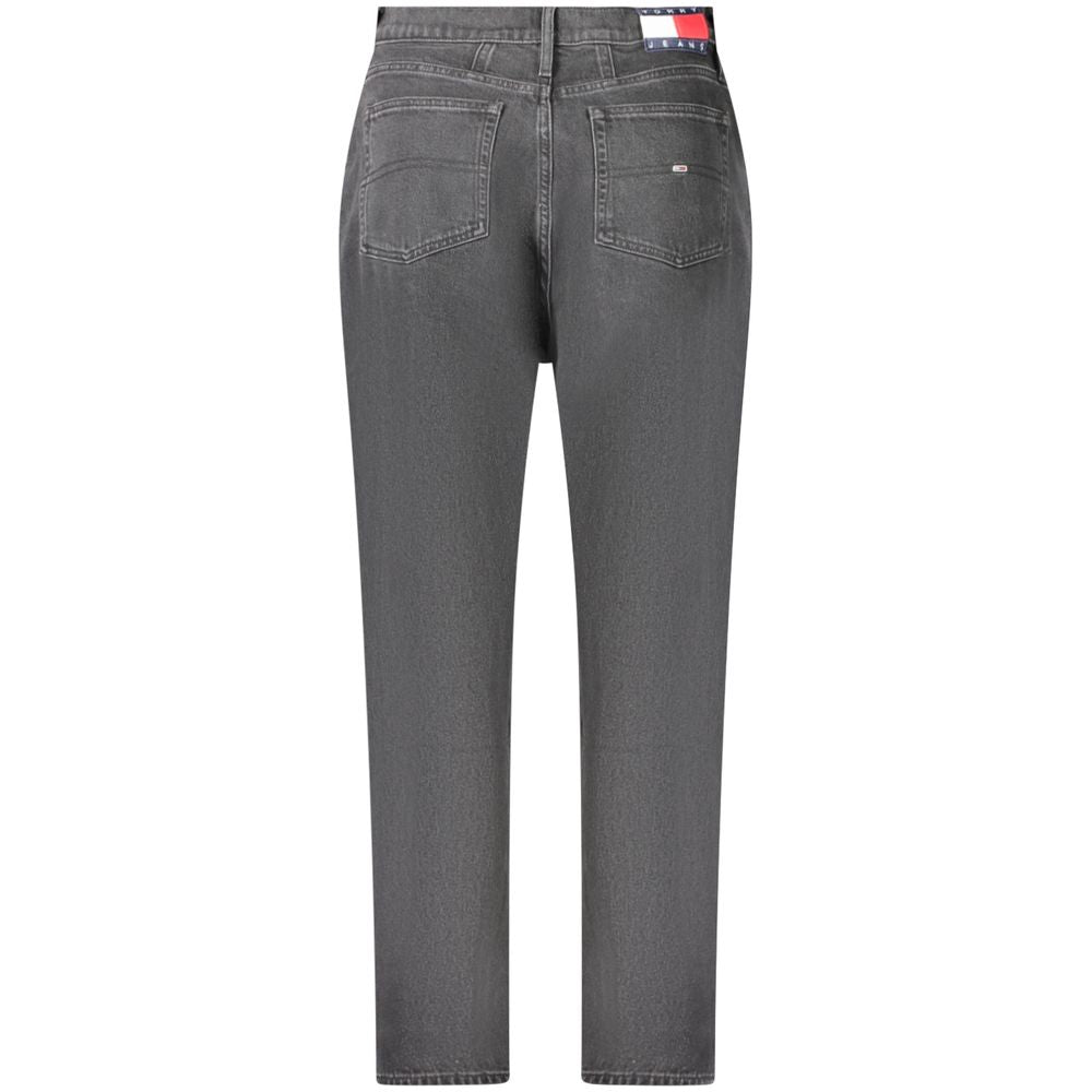 Tommy Hilfiger Nero Cotton Women Jeans - ClickThatClicks 