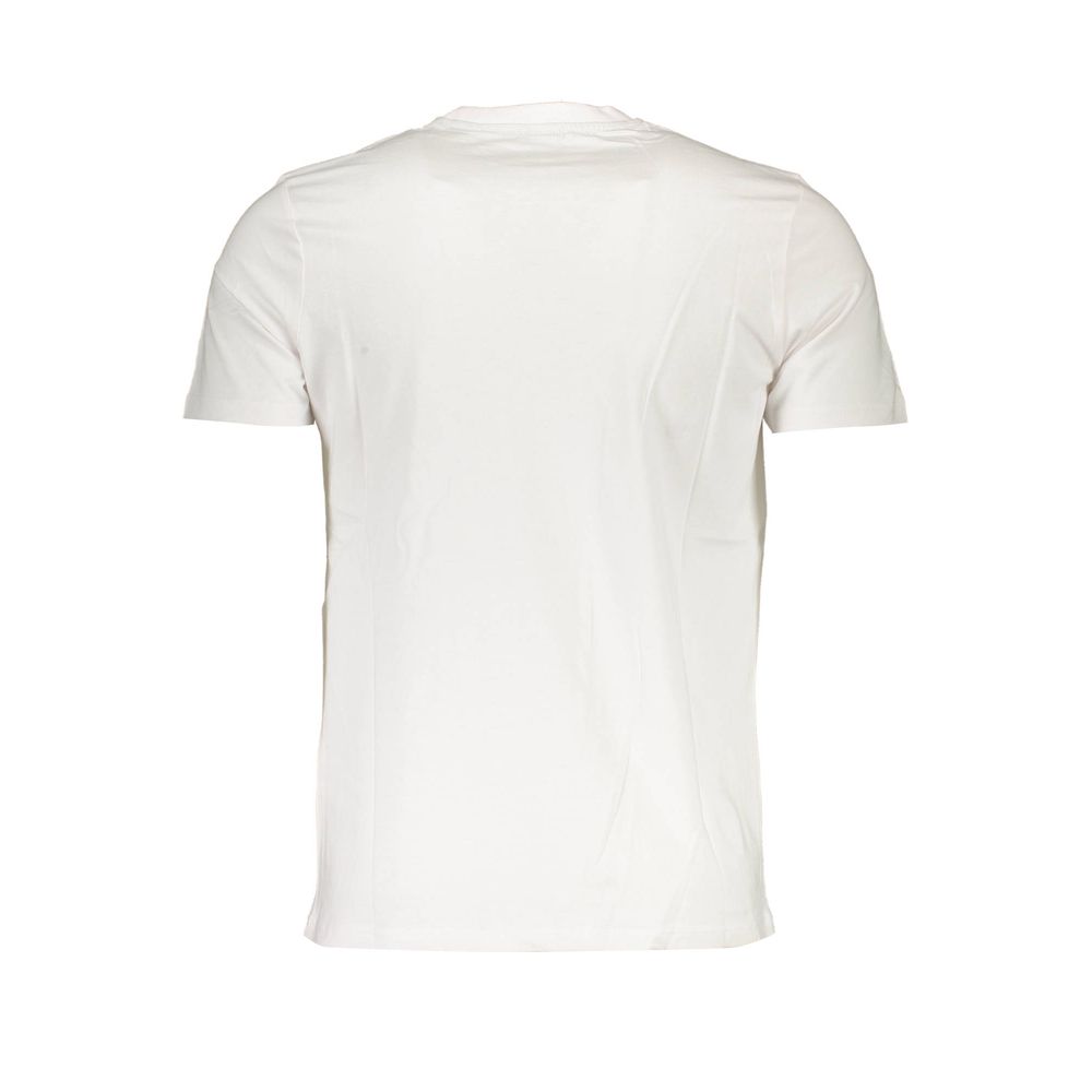 North Sails Bianco Cotton Men T-Shirt - ClickThatClicks 