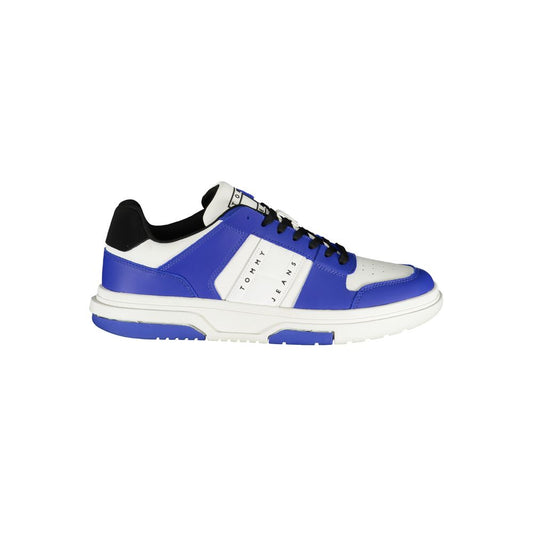 Tommy Hilfiger Blue Polyethylene Men Sneaker - ClickThatClicks 