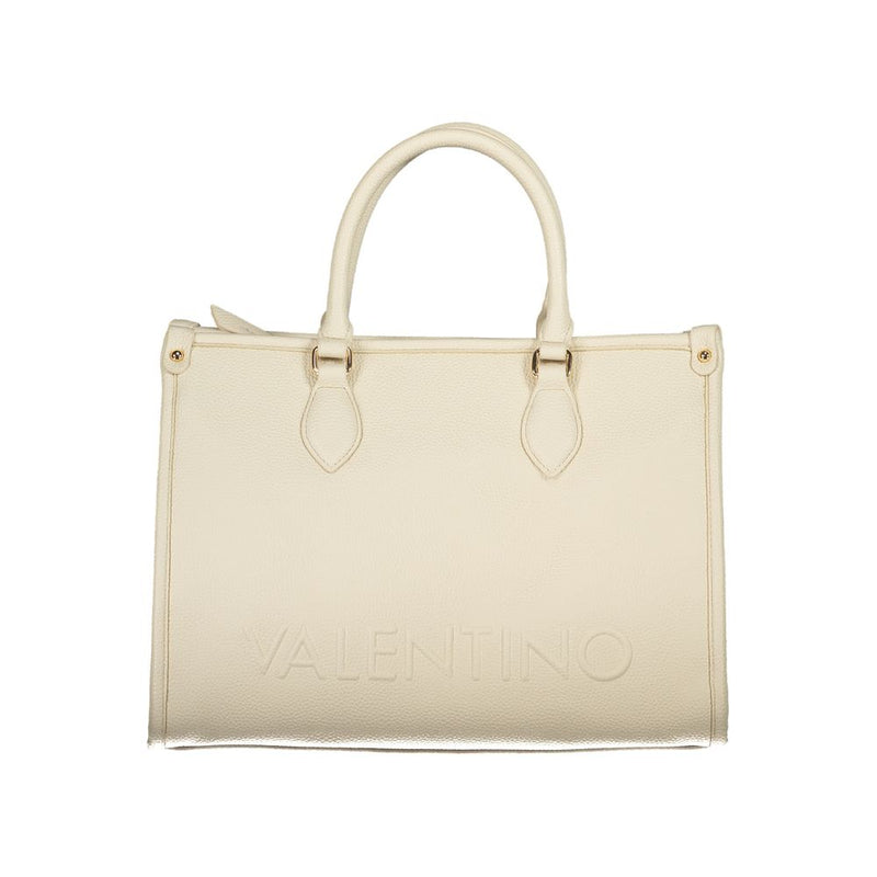 Mario Valentino Beige Polyethylene Handbag