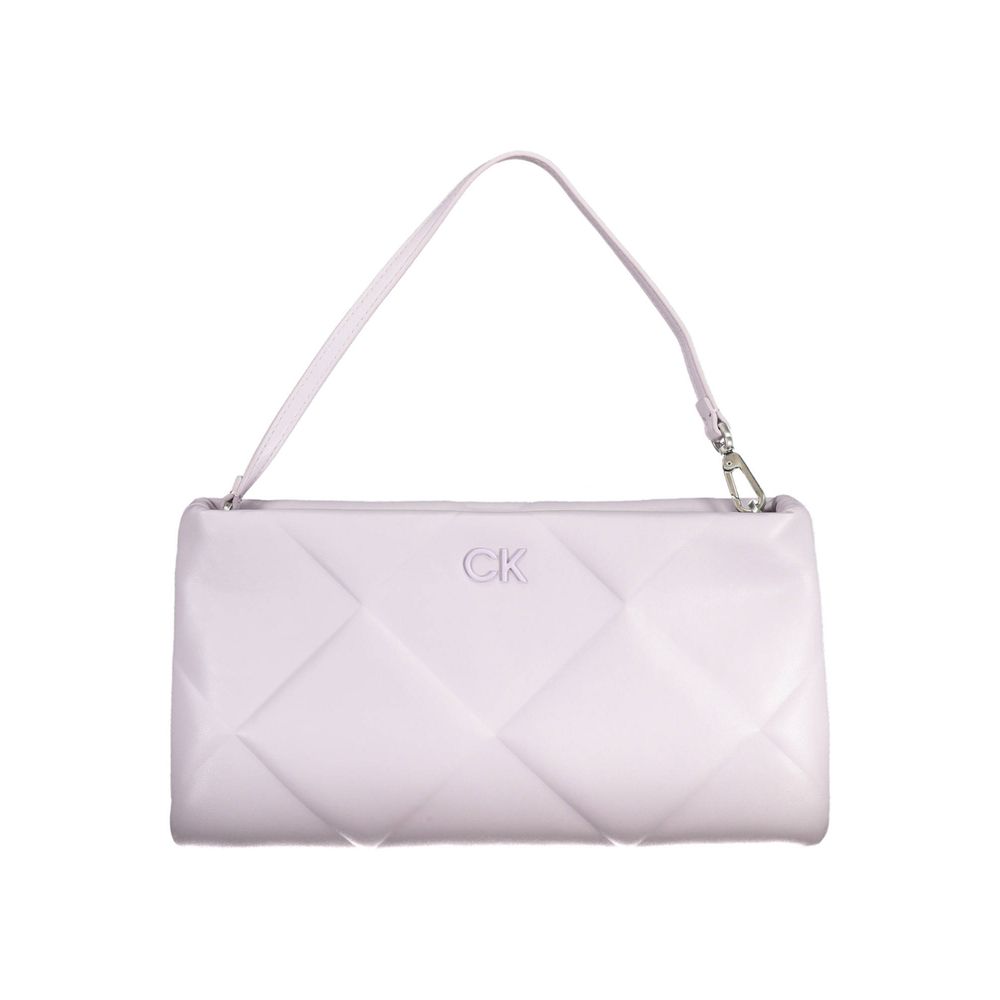 Calvin Klein Viola Polyester Women Handbag - ClickThatClicks 