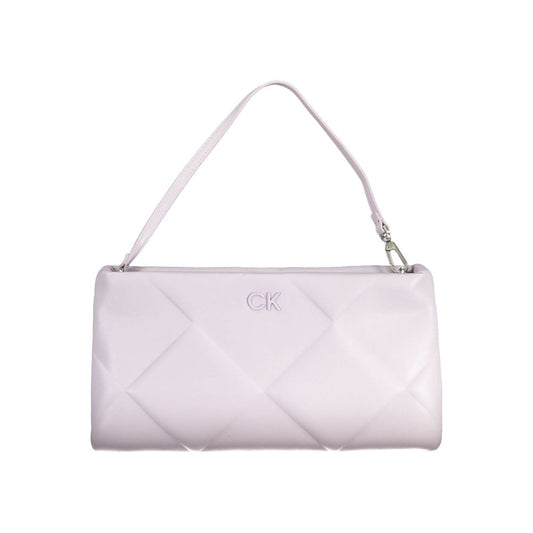 Calvin Klein Viola Polyester Women Handbag - ClickThatClicks 