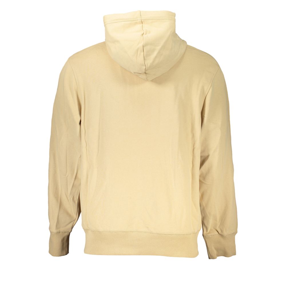 Calvin Klein Beige Cotton Men Sweater - ClickThatClicks 