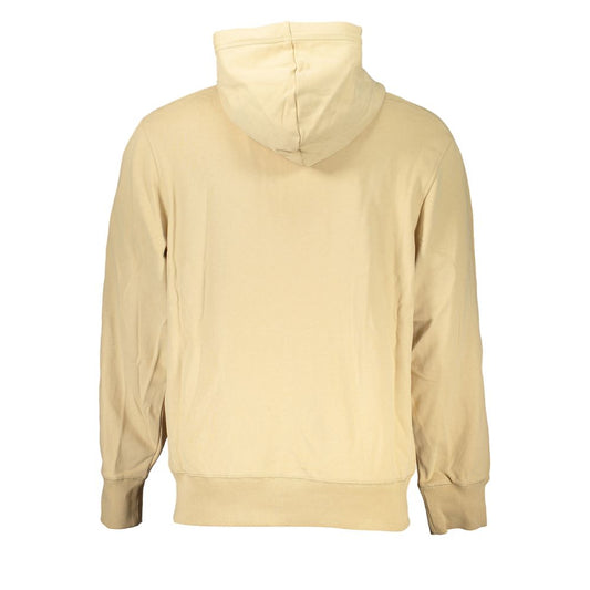 Calvin Klein Beige Cotton Men Sweater - ClickThatClicks 