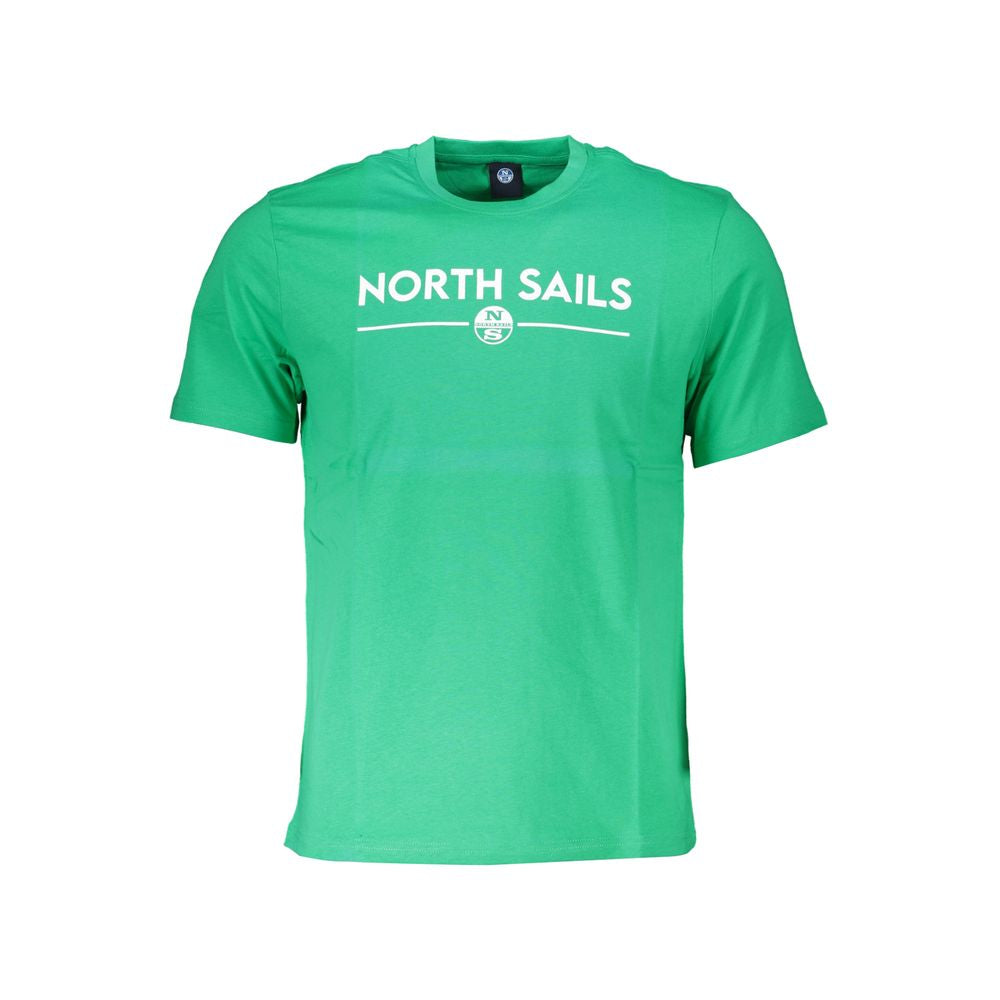 North Sails Verde Cotton Men T-Shirt - ClickThatClicks 