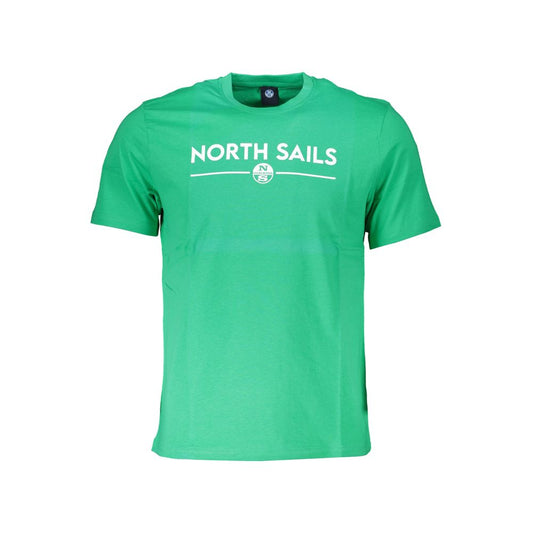 North Sails Verde Cotton Men T-Shirt - ClickThatClicks 