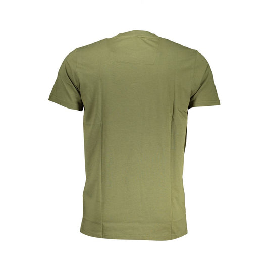 Cavalli Class Verde Cotton Men T-Shirt - ClickThatClicks 
