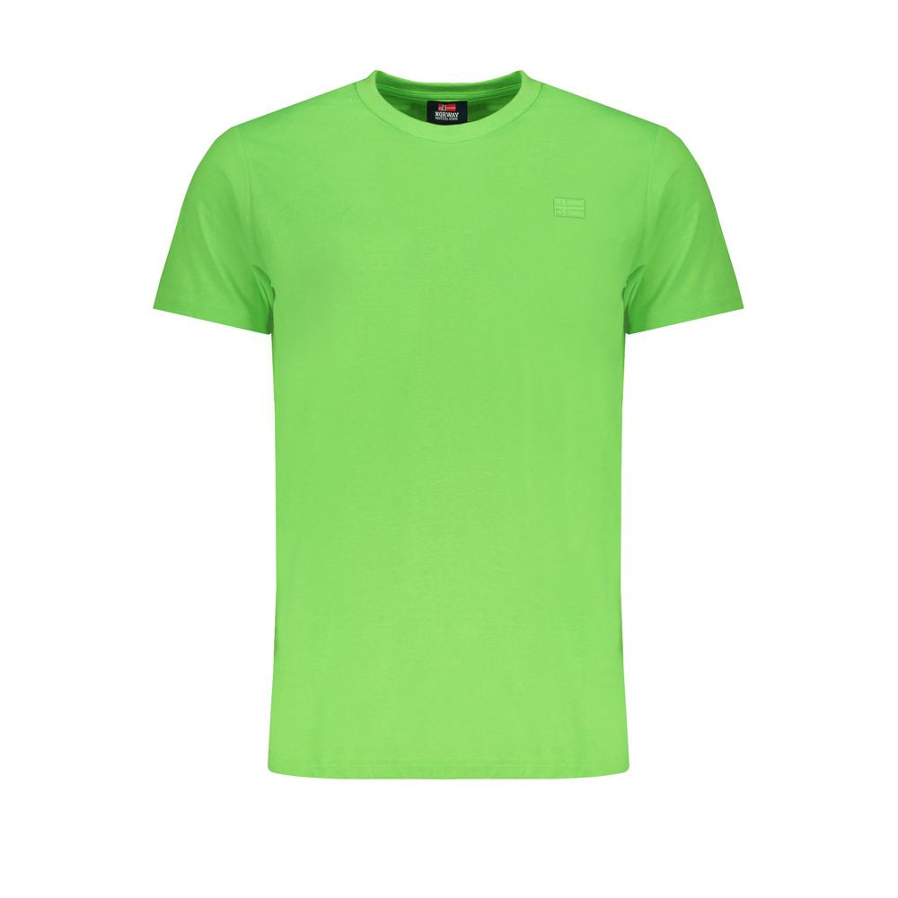 Norway 1963 Verde Cotton Men T-Shirt - ClickThatClicks 