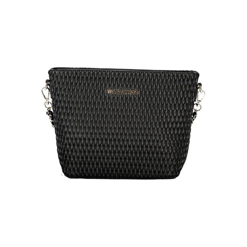 Mario Valentino Black Polyethylene Handbag