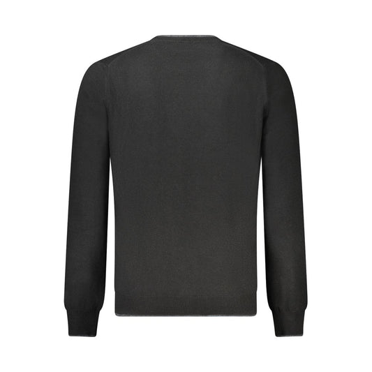 North Sails Grigio Wool Men Sweater - ClickThatClicks 