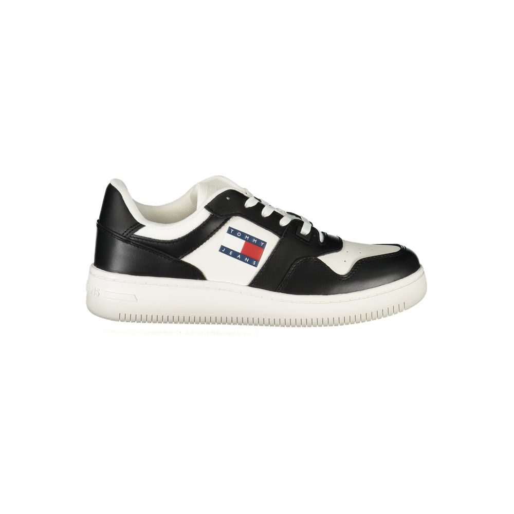 Tommy Hilfiger Bianco Poliuretano Women Sneaker - ClickThatClicks 