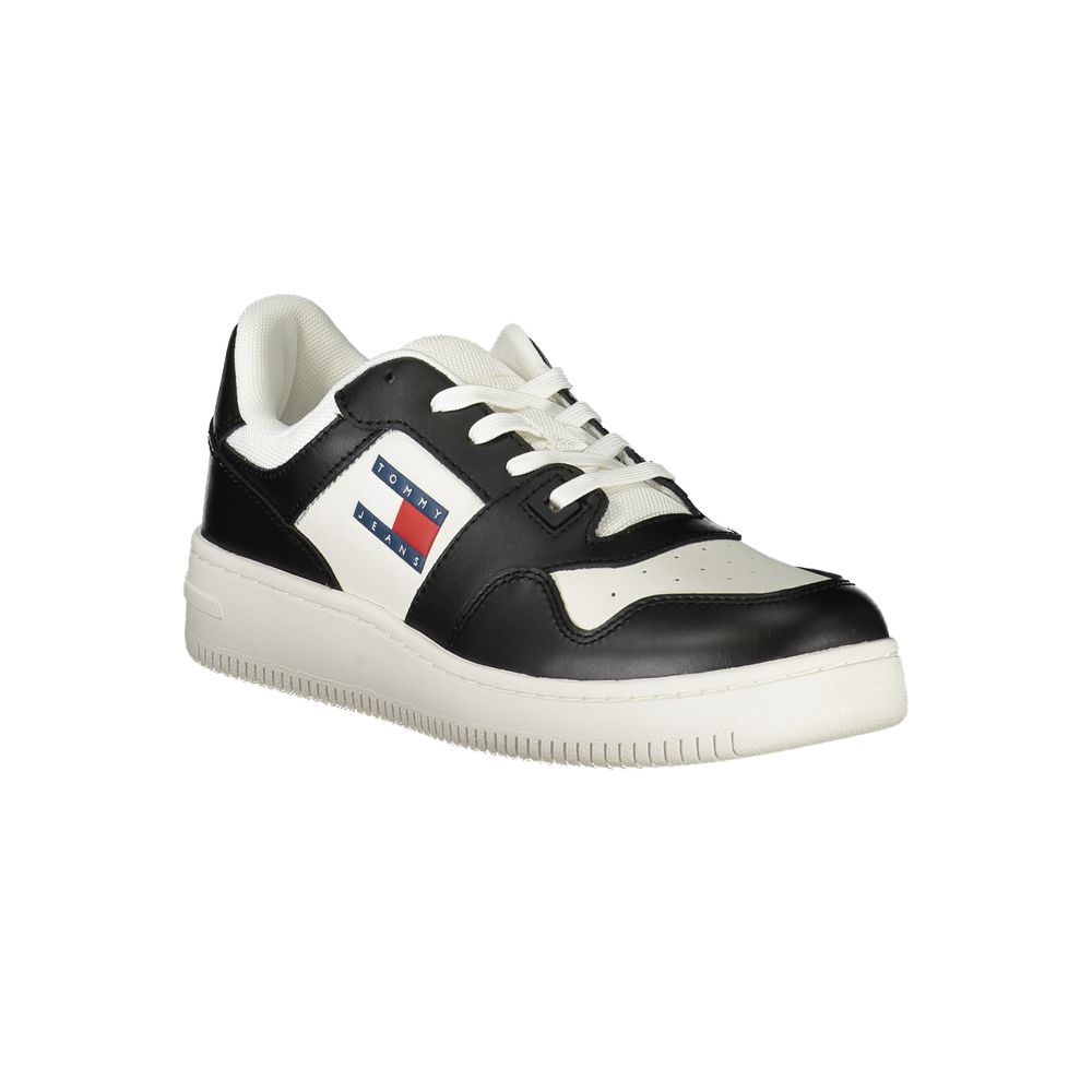 Tommy Hilfiger Bianco Poliuretano Women Sneaker - ClickThatClicks 
